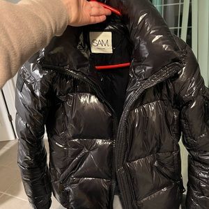 Sam freestyle puffer coat- size small